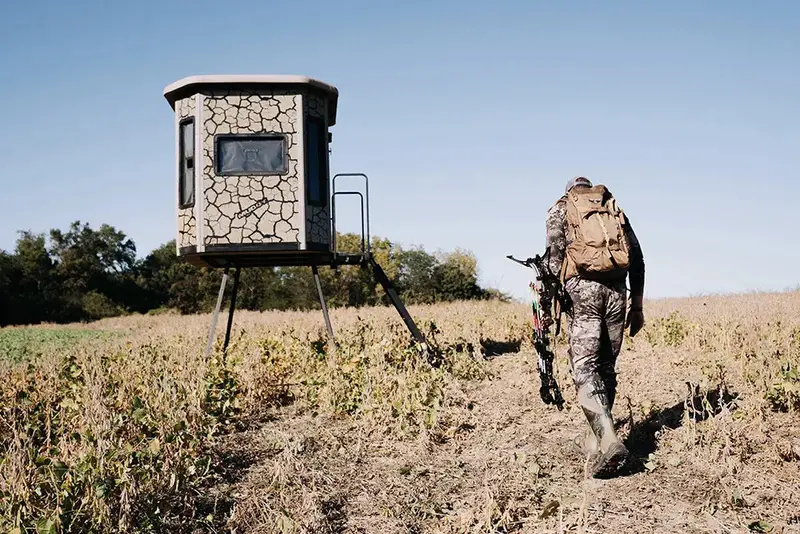 Muddy | Bull Xl Steel Box Blind | Mud-Bbbst5000 | 6Ft Wide X 6.5Ft Tall | Therma-Tek Insulated | Heavy-Duty Steel Construction | Thermal, Scent & Noise Control | For Hunting & Outdoor Concealment 1