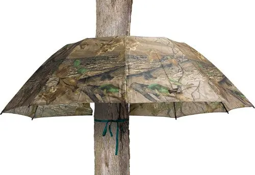 Muddy Pop-Up Umbrella | 54" W X 49" D Dimensions | Deep W/Carry Case 1