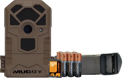 Muddy Pro Cam 14 Trail Camera | 480P Video Batteries/Sd Card | Wildlife Monitoring 1