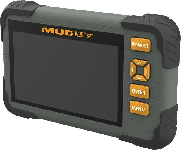 Muddy Sd Card Reader/Viewer - 4.3" Lcd Screen 1080P Video 1