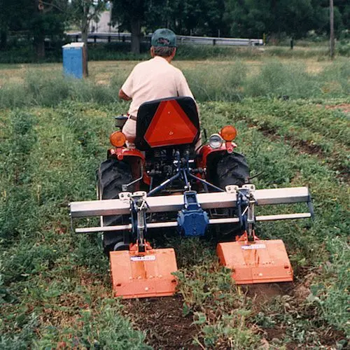 Multivator Cultivator Model Fla | 66"-158" Working Width | 5.5"-32 Tillage Heads | 15-50 Hp | 16" Ground Clearance 1
