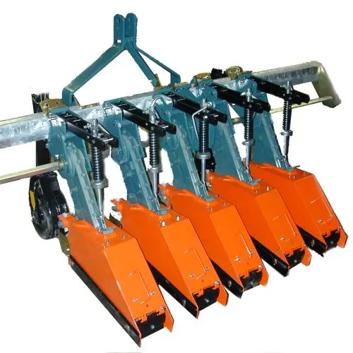 Multivator Fl Frame Assembly | 66"-158" Working Width | 5.5"-32" Tillage Heads | Cultivating Between 2 And 6 Rows | 20" Ground Clearance 1