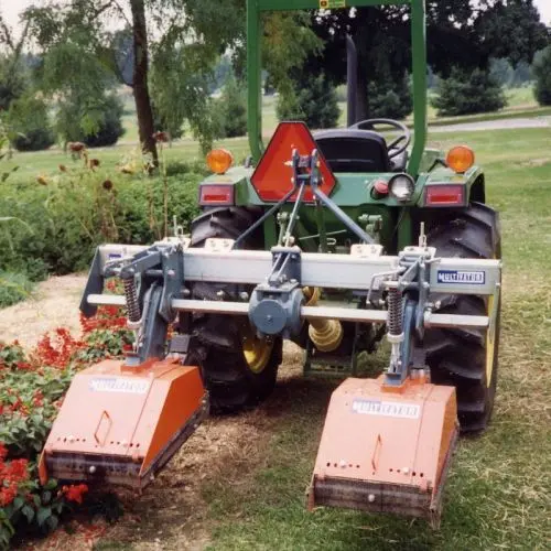 Multivator Fp Frame Assembly | 66"-192" Working Width | 09"-32" Tillage Heads | 25-100 Hp | 20" Ground Clearance 1