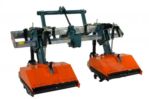 Multivator Fpsrxa Frame Assemblies | 66"-240" Working Width | 12"-32" Tillage Heads | 150 Hp | 32" Ground Clearance 1