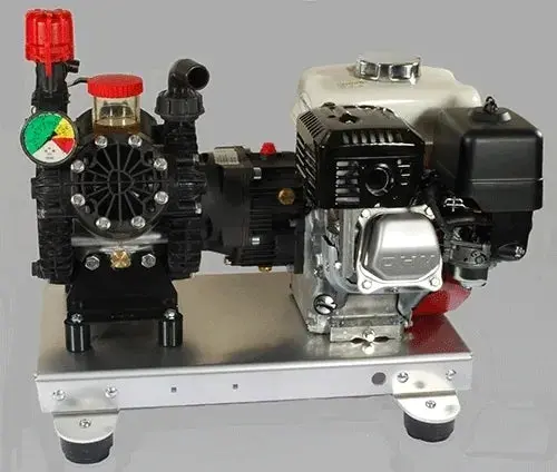 Mwe Ar Soft Wash Pump Package W/Honda | Pull & Electric Start Engine | Flow Rate 11.4 Gpm 1