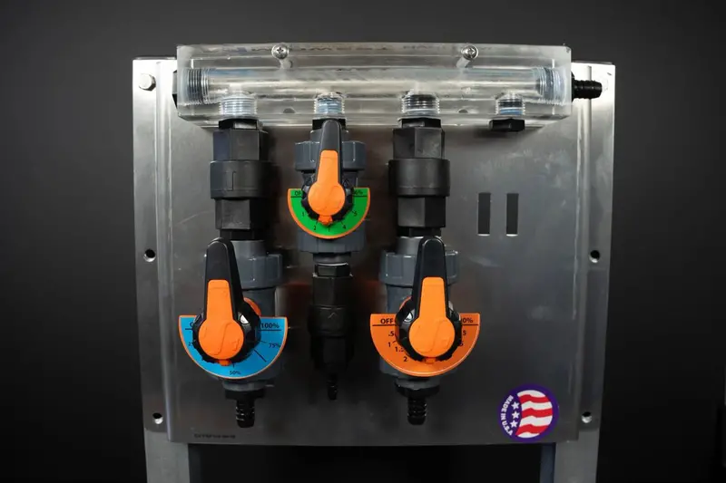 Mwe Clearview Series Hydro-Mixer V4 Proportioning System With Hd Aluminum Stand (Optional) 1