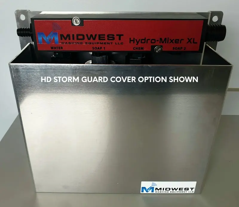Mwe Clearview Series Hydro‑Mixer Xl – Cv‑Hmxl | High‑Flow Proportioning System | For Gas Powered &Amp; Air Pumps 10+ Gpm 3