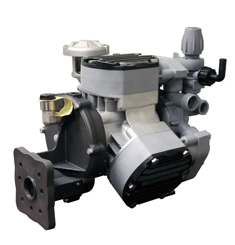 Mwe Comet P40 Soft Wash Pump & Gearbox | Flow Rate 11.5 Gpm | Pressure 300+ Psi 1