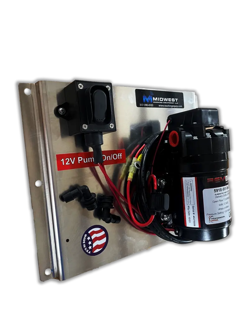 Mwe Remco Smoothflo Series Flo-Iq | Flow Rate 7 Gpm | Voltage 12 Vdc 1