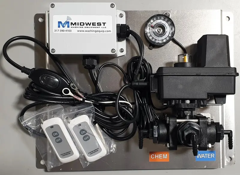 Mwe Remote Down-Stream Module | Battery Power 12V  | For Pressure Washers 1