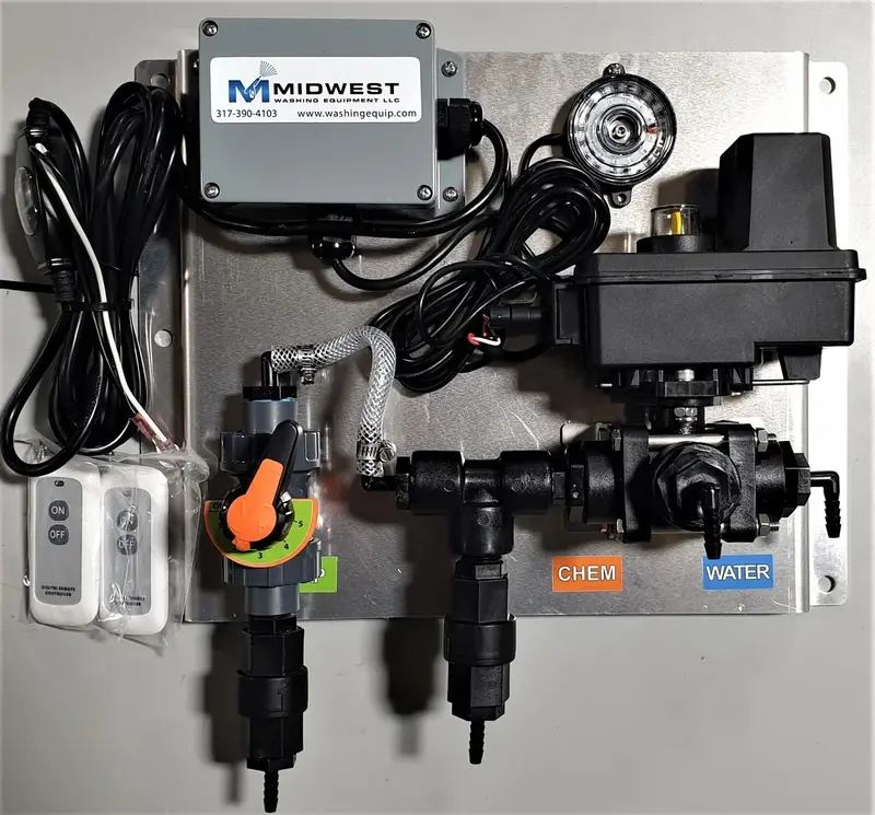 Mwe Remote Downstream Module | Power Supply Cord 10' Ft | For Pressure Washers 1