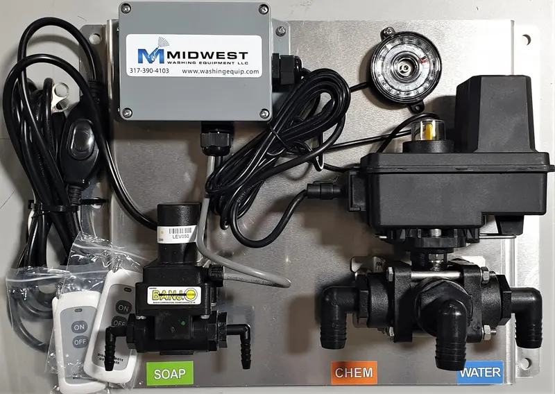 Mwe Remote Rinse Module | Battery Power 12-Volts | For Proportioning Systems 1