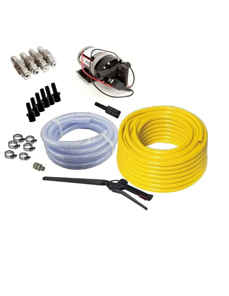 Mwe Soft Wash Remco Fatboy Proflo | Flow Rate 7 Gpm | Pump 60 & 100 Psi 1
