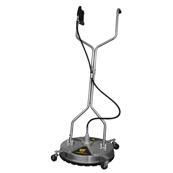 Mwe Stainless Steel Whirl-A-Way Surface Cleaner | Cleaning Path 20" Wide | Flow Rate 3-5 Gpm 1