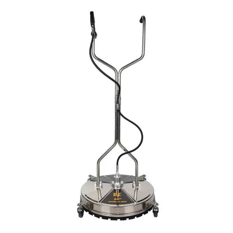 Mwe Stainless Steel Whirl-A-Way Surface Cleaner | Cleaning Width 24" Inches | Flow Rate 8 Gpm 1