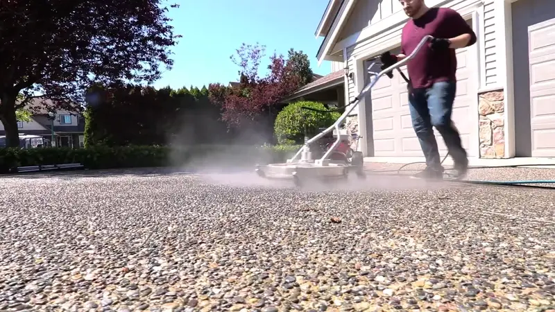 Mwe Whirl-A-Way Surface Cleaner | Cleaning Path 20" Inches Wide | Flow Rate 3-5 Gpm 1