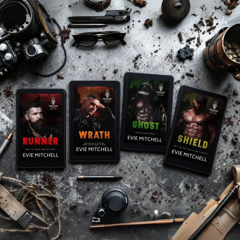 Nameless Souls Mc | Spicy Dystopian Motorcycle Club Romance Bundle 1
