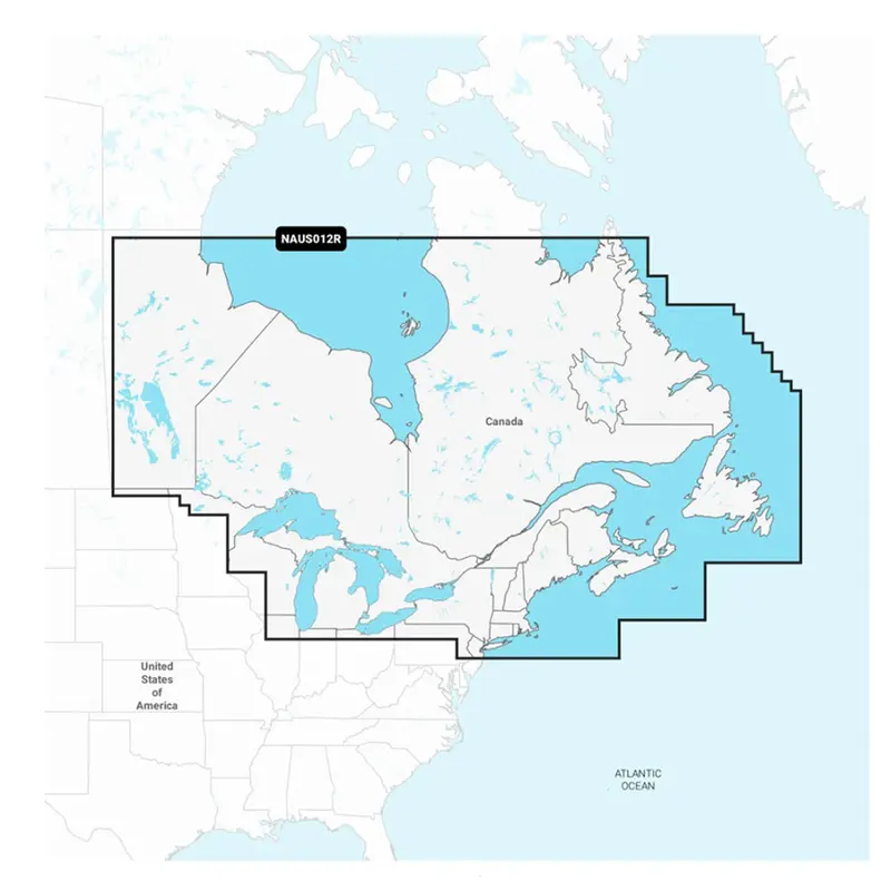 Navionics Naus012r - Canada, East  Great Lakes - Navionics+ [010-C1466-30] 1