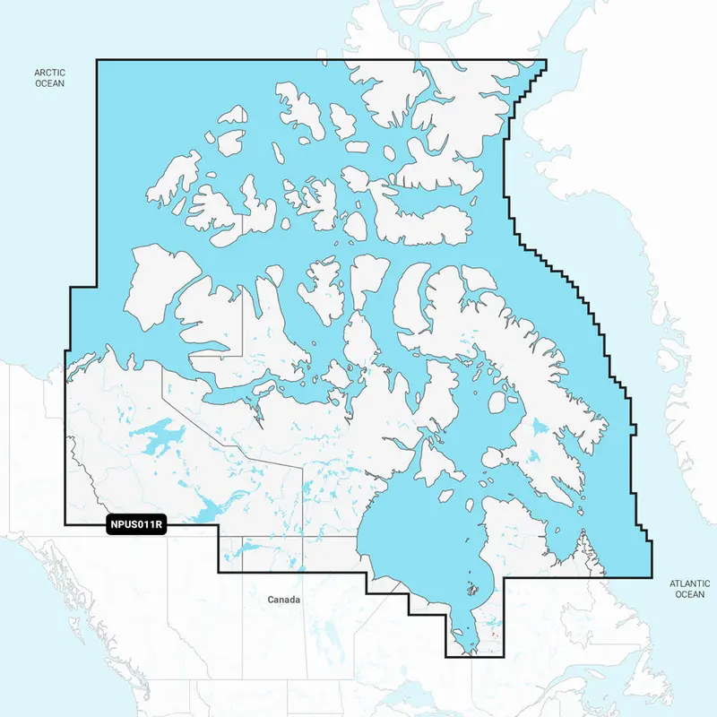 Navionics Platinum+ Npus011r - Canada North [010-C1462-40] 1