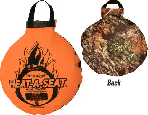 Nep Heat-A-Seat 17" Dia - Blaze/Mossy Oak 1