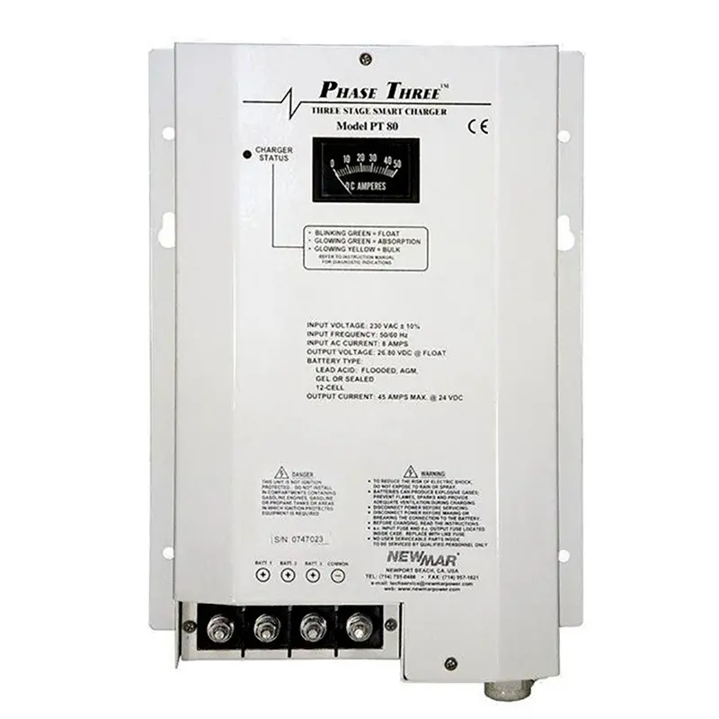 Newmar Pt-80 Battery Charger [Pt-80] 1