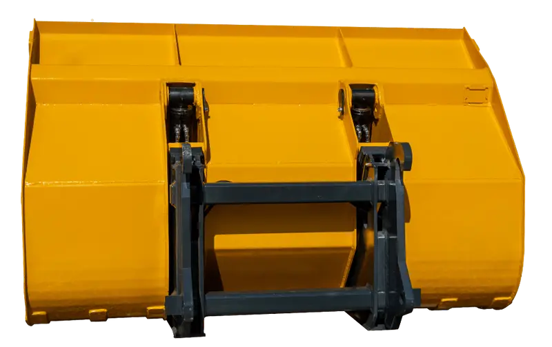 Nm Attachment High Dump Bucket | Model 50Hd Series | Widths 72"–84" | Machine Class 50 | Machine Size 10,000–12,000 Lbs | For Wheel Loaders 1