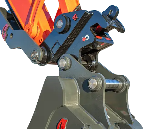 Nm Attachments Hydraulic Coupler Pin Grab | Model Cmi Series | Bucket Widths 24"–60" | Machine Size 6–45 Tons | For Excavator 2