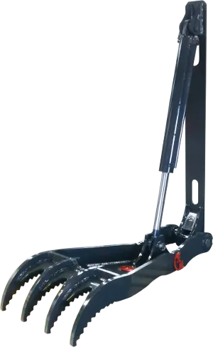 Nm Attachments Hydraulic Thumb Weld-On | Model Hwo Series | Machine Size 0.75–27.5 Tons | For Excavators 1