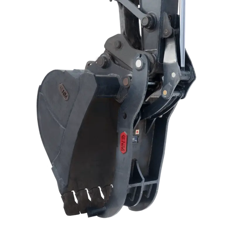 Nm Attachments Pro-Link Hydraulic Thumb | Model Plt Series | 2-Tine |  Machine Size 5–12 Tons | For Excavators 1