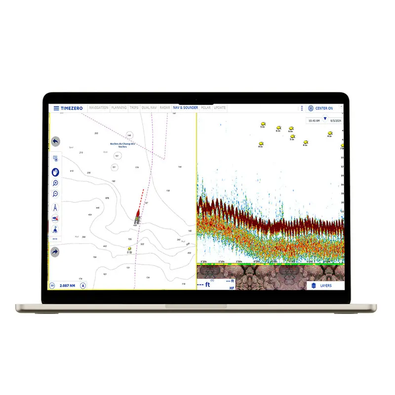 Nobeltec Furuno Sounder Module Download [Sounder] 1