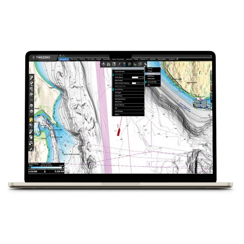Nobeltec Upgrade From Tz Navigator To Tz Professional Valid 1-Year [Tzprougnav] 1