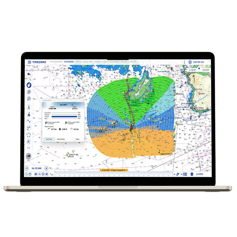 Nobeltec Weather Routing Module Download [Routing] 1
