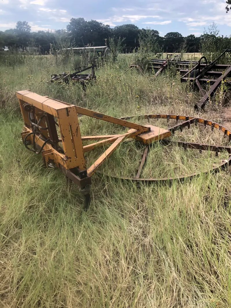 Northstar Attachments Arena Harrow | Model Rh Series | 60" & 72" Diameter | 25–55 Hp | Horse Arenas | For Tractor 1