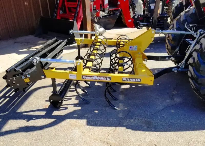 Northstar Attachments Horse Arena Arena-Vator Iii Equipment With 27 S-Tines | Model Av3-12 | Width 12" | 50Hp-70Hp | For Tractor 1