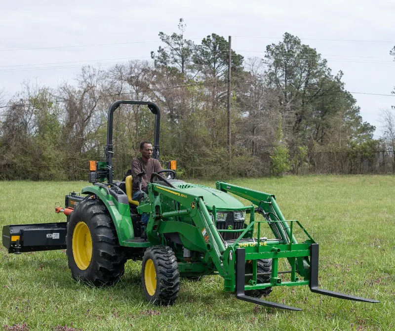 Northstar Attachments Pallet Forks 3-Point Hitch | Model 1200 | Capacity 1500 Lbs | 20–45 Hp | For Tractors 1