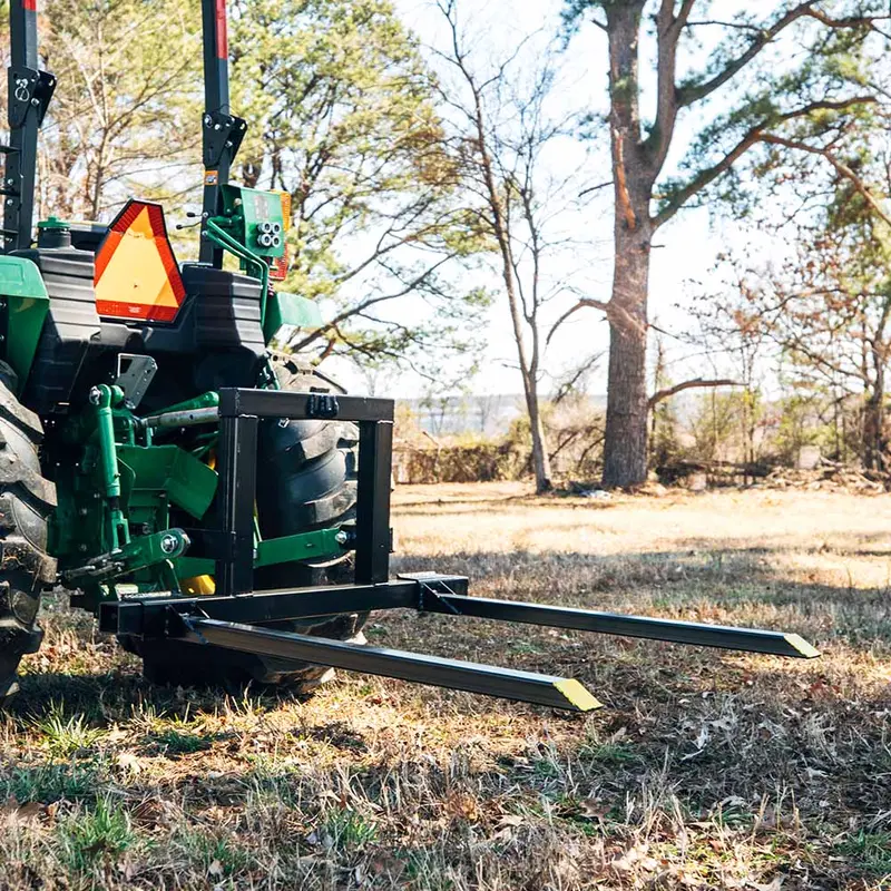 Northstar Attachments Pallet Forks 3-Point Hitch | Model 1200 | Capacity 1500 Lbs | 20–45 Hp | For Tractors 2