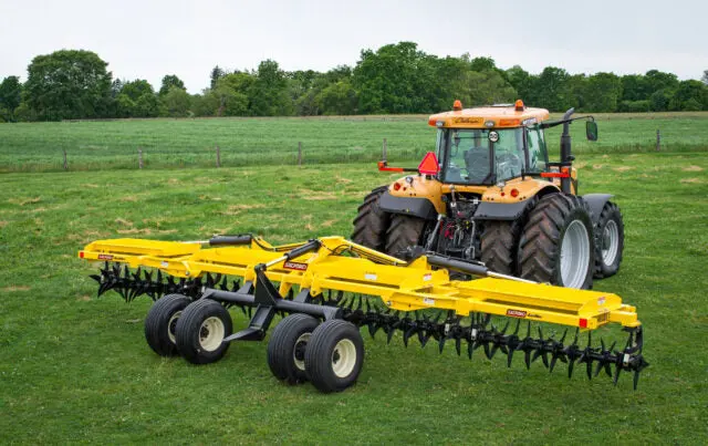 Northstar Attachments Pasture Aerator | Models Pa Series | Working Width 5'–20' | 60–200 Hp | For Tractors 1
