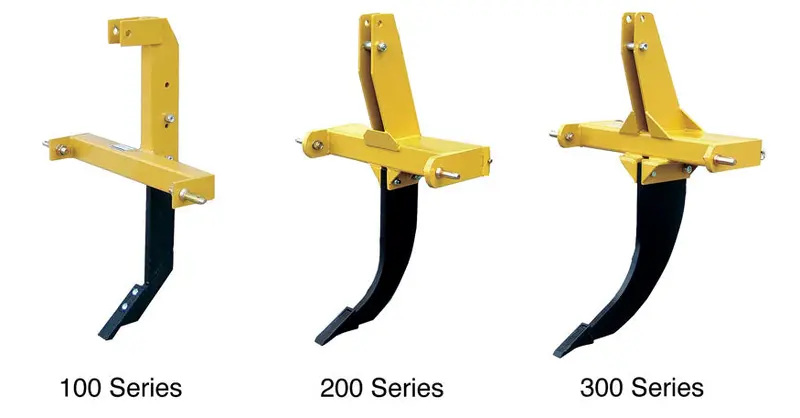 Northstar Attachments Single-Shank Ripper | Soil Breaking | Shank Length 15" To 27" | 25 To 75 Hp | For Tractor 1