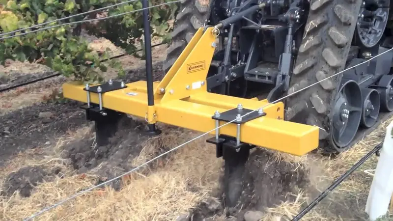 Northstar Attachments Tire Track Ripper Subsoiler | Width 96" | 55 Hp | For Tractor 1