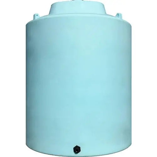 Norwesco 10000 Gallon Hdpe Vertical Liquid Storage Tank Without Fittings In Blue 1