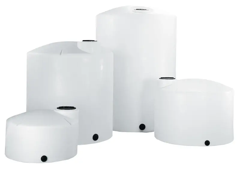 Norwesco 15000 Gallon Hdpe Vertical Liquid Storage Tank 1
