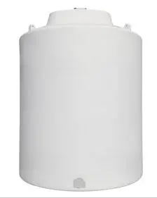 Norwesco 6500 Gallon Hd Vertical Storage Tank W/O Fitting In White | Tank Width 120" Inches | Tank Weight 1,506 Lbs 1