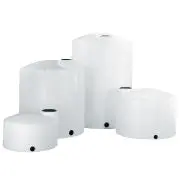 Norwesco 7800 Gallon Hdpe Vertical Liquid Storage Tank 1