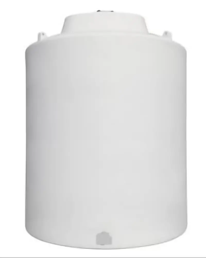 Norwesco White Hdpe Vertical Liquid Storage Tank | Capacity 10000 Gallon | Lid Size 22" Inches | Tank Diameter 141" Inches | High Density Linear Polyethylene 1
