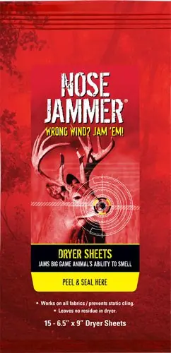 Nose Jammer Dryer Sheets W/ - Nose Jammer Formula 1