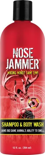 Nose Jammer Shampoo And Body - Wash 12 Ounces Squeeze Bottle 1
