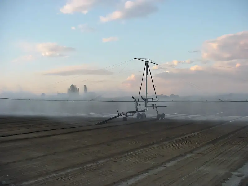 Ocmis 44M Irrigation Spray Boom | Low-Pressure System | 50M Coverage 1