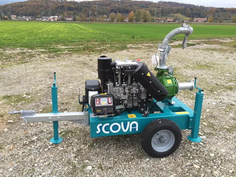 Ocmis Motor Pump Units | John Deere Engines | Caprari/Rovatti Pumps | 74-173 Hp For Motor Pump 1