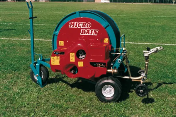 Ocmis Mr-63 Micro Rain Hose Reel | 328 Ft Hose | Efficient Large-Scale Irrigation System 1
