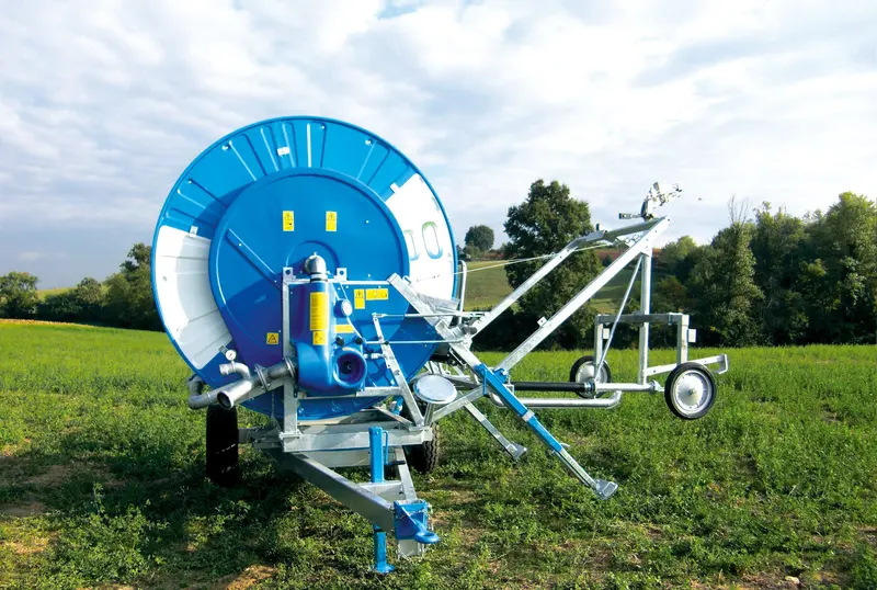 Ocmis R2/1A & R2/1B R-Series Irrigation Reel With Polyethylene Hose | Turbo Speed System | Robust Design 1